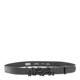 Diesel Belts Blacks And Greys-Uomo