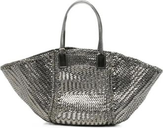 Dragon Diffusion Tassen, Dames, Grijs, ONE Size, Leer, Teresa Bag