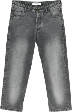 Darkpark Darkpark, Dames, Jeans, Grijs, Maat: W27 Katoen