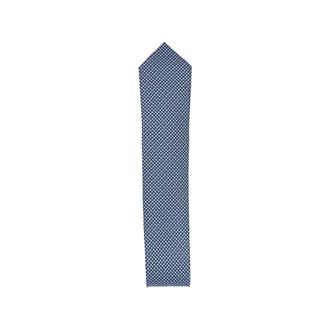 Errico Formicola Ties, male, Blue, Size: ONE SIZE 7 Folds Tie