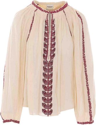 Isabel Marant Beige Lena Shirt