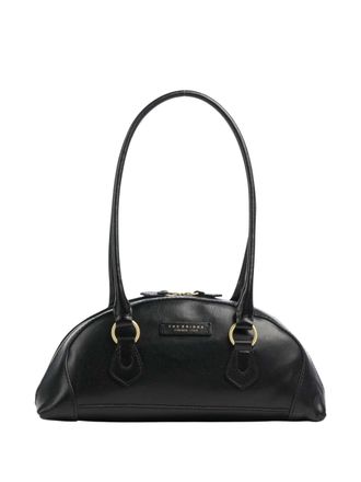 The Bridge Elongated Handbag In Fine Grain Calf Leather