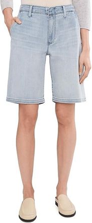 Liverpool L.A. Weekender Mid-rise Relaxed Shorts Womens Shorts Las Virgenes : 16 24, Cotton/Polyester