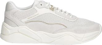 A|X Armani Exchange Technische Stof Sneakers - Dames - Sneakers - Wit - 36 EU - Schoenen