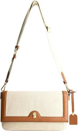 Tommy Bahama Lurex-Linen Crossbody