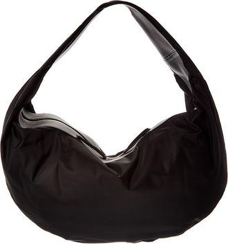 Khaite Khaite Olivia Sport Xl Nylon & Leather Hobo Bag