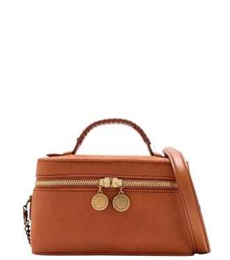Stella McCartney Orange Falabella Vanity Mini Crossbody Bag