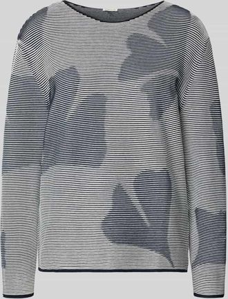 Tom Tailor Pullover aus reiner Baumwolle in Marine, Gr&ouml;&szlig;e XXXL