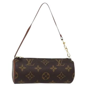 Louis Vuitton Pre-owned Mini Bags, female, Brown, Size: ONE SIZE Pre-owned Canvas Mini Bag