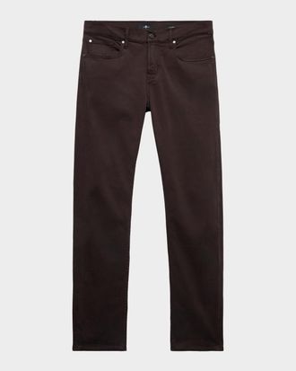 7 For All Mankind Men & apos;s Slimmy Slim Fit Five-Pocket Pants