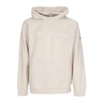 Columbia Hoodies & sweatvesten, Heren, Beige, S, Leer, Donkere stenen heren hoodie met capuchon
