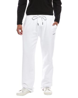 Off-white Solid Sweatpant