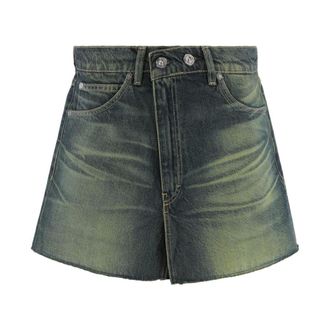 Our Legacy Dames, Rokken, Blauw, Maat: XS Katoen