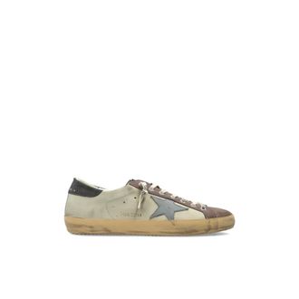 Golden Goose Sneakers, male, Multicolor, Size: 13 US Super-Star Classic Sneakers