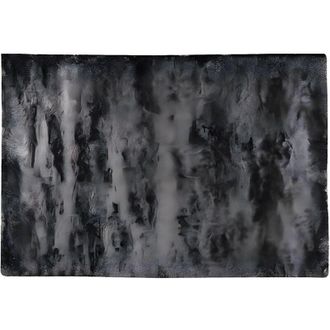 Vente-Unique Vente-unique - Tappeto shaggy ultra morbido dolce - Antracite - 200 x 290 cm