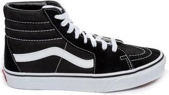 Vans Sk 8-Hi - Dames - Sneakers - Zwart - 36 EU - Leer - Schoenen