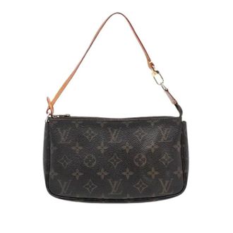 Louis Vuitton Pre-owned Shoulder Bags, female, Brown, Size: ONE SIZE Pre-owned Vintage Shoulder Bag