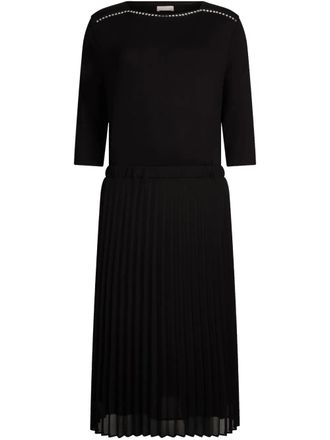ワンピース LIU JO Woman Dress Fuchsia VA3101T3416 82436 Pink dress with lapels colour pink | Liu Jo