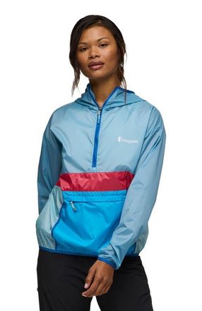 Cotopaxi Teca Half-Zip Windbreaker - Womens in Bubble Bath at Nordstrom, Size Xx-Small