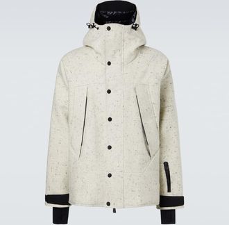 Moncler Marnaz virgin wool down ski jacket