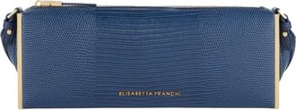 Elisabetta Franchi Mujer, Bolsos, Azul, Talla: ONE Size