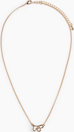 H&M Halskette mit Herzanhänger - Gold