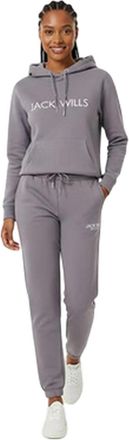 Jack Wills Bayton joggingbroek met relaxte pasvorm voor dames (Schemerig blauw)