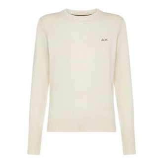 Sun 68 Donna, Maglie, Bianco, M, new