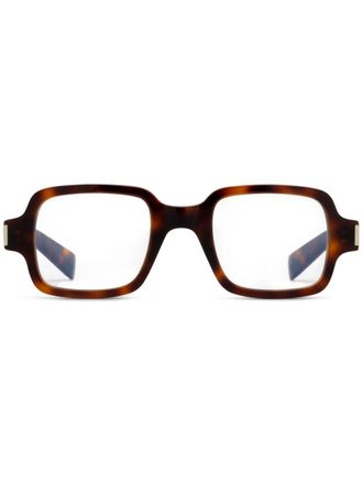 Saint Laurent Eyewear Occhiali SL 720 - Marrone