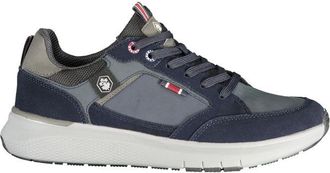 Lumberjack Blauwe Polyurethaan Sneakers voor Mannen