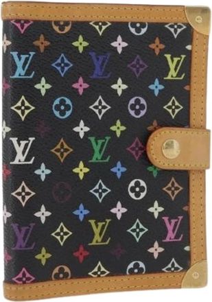 Louis Vuitton Pre-owned Accessories, female, Multicolor, Size: ONE SIZE Pre-owned Day Planner Cover