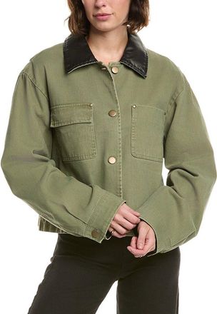 Elan Elan Vegan Leather Jacket