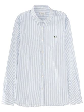 Lacoste Hemd mit Logo