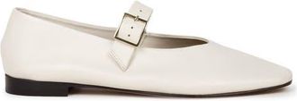 Bobbies Ouna Ballet Flats in Milk at Nordstrom, Size 10.5