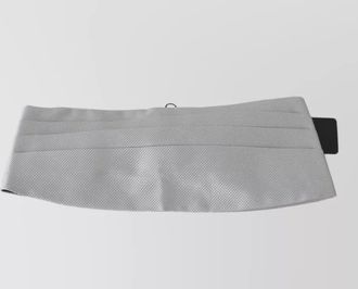 Dolce & Gabbana silk cummerbund