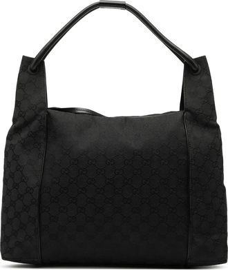 Gucci Borsa a spalla in tela GG 2000-2015 - Nero