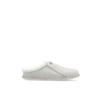 Birkenstock Zermatt Premium Pantoffels - Dames - Pantoffels - Beige - 35 EU - Leer - Schoenen