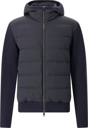 Duno Piumini - - Jackets - Uomo - Blu - L
