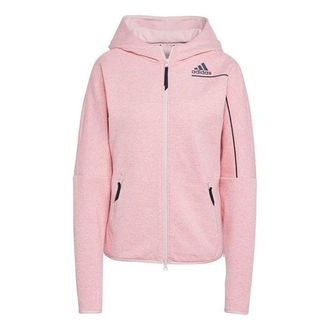adidas (WMNS) adidas Z.N.E FZ Sports Jacket Asia Sizing Pink GU2081