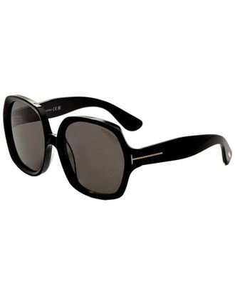 Tom Ford Womens Ft1221 60Mm Sunglasses