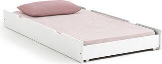 La Redoute Interieurs Bedlade in massief dennenhout, Loan