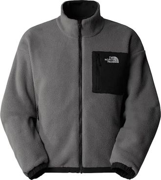 The North Face Giacca Yumiori in pile con zip - Grigio