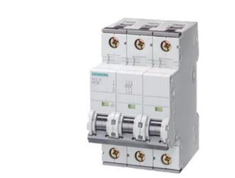 SIEMENS Interruptor Autom&aacute;tico 400v 10ka, 3-polos, C, 16a, T=70mm, 5sy43167
