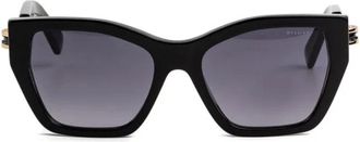 Bulgari Zonnebrillen - Dames - Zonnebrillen - Zwart - 54 MM - Accessoires