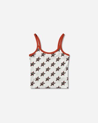 Vans Women s Kiki Cami Tank Racing Red