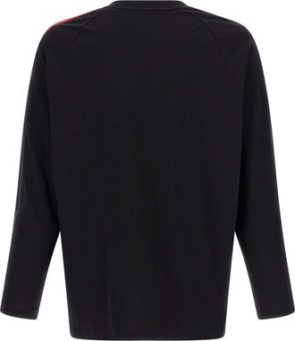 Yohji Yamamoto Mens Black Cotton T-Shirt