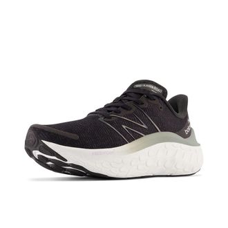 New Balance Womens Fresh Foam X Kaiha Road V1 Running Shoe, Black/Phantom/Silver Metallic, 8 UK Wide