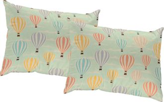 Adam Dekokissen »Balloons« aus zertifizierter Bio-Baumwolle, Kissenhülle ohne Füllung, 1 Stück