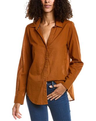 Michael Stars Joanna Button-Down Shirt