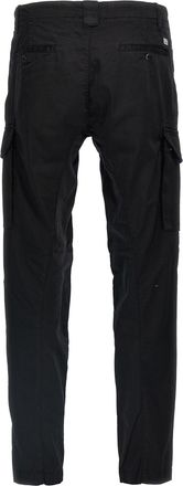 C.P. Company Cotton Cargo Cargo Pants - Black